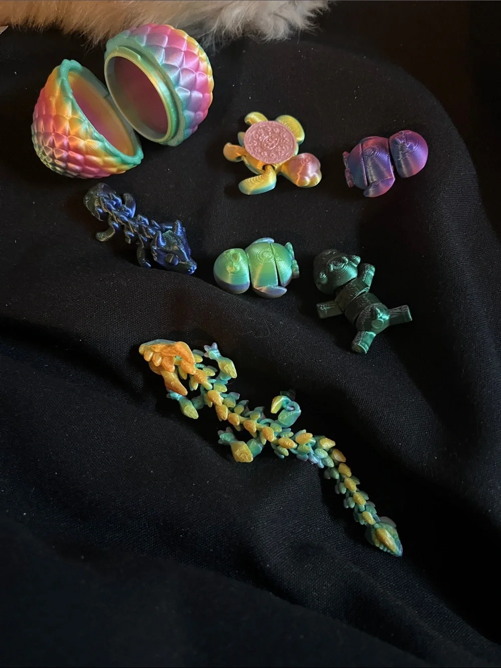 Kids Rainbow Fidget Toy Set - Multicolor Sensory Accessories